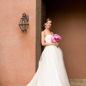 Sweetheart Neckline Watters Custom Gown